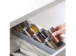 Organizzatore Di Barattoli Di Spezie, Supporto Per Barattoli Di Spezie, Contenitore Per Barattoli Di Spezie, Contenitore Per Bottiglie Di Spezie, Organizzatore Di Spezie Schublade, Forniture Da Cucina