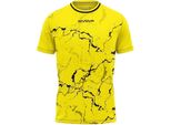 Givova Graphite T-Shirt Manica Corta Giallo M Uomo Giallo M