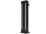 Supporto Gpu Argb Base Magnetica In Alluminio Supporto Gpu Scorrevole E Regolabile Per Schede Grafiche Da Tavolo Nero