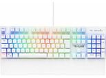 Tastiera Meccanica G-Lab Keyz Rubidium Bianco Azerty Francese