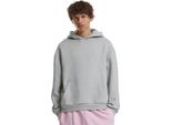 Build Your Brand Felpa Con Cappuccio Grigio L Uomo Grigio L