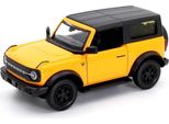 Daffi Rmz 5 Ford Broncob.Giallo Hardt K-163 11639