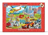 Art Puzzle Puzzle Traffico In Città 48 Pezzi