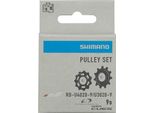 Shimano Cues U4020 Set Di Pulegge Per Deragliatore Da Bicicletta Argento Argento Taglia Unica