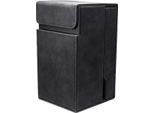 Ultra Pro Solid Deck-Box Nero Nero Taglia Unica