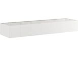 Vidaxl Fioriera 280X80X40 Cm In Acciaio Inox