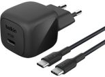 Belkin Wca013Kq1Mbk-B6 Caricabatterie Universale Nero Ac Ricarica Rapida Interno