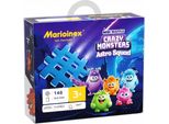 Marioinex Mini Crazy Monster Blocchi Waffle 148 Pezzi 07009