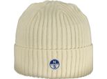 North Sails Logo Cap Uomo Bianco Taglia Unica