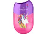 FABER-CASTELL Spitzer Doppelspitzdose Einhorn