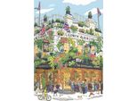 Puzzle 2D, Pub Londinese, Rolife, 1000 Pezzi