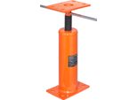Cric A Carrello Succebuy, Altezza Da 30,5 A 40,6 Cm, Portata Massima 4.900 Kg, Cric A Carrello Telescopico Regolabile In Acciaio Per Il Livellamento Della Cantina E Per Il Supporto Temporaneo