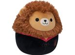 Jazwares SQWB00322 - Harry Potter - Squishmallows - Figurina Di Peluche, 25 Cm, Leone Di Grifondoro