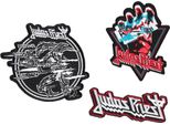 Erik Editores Judas Priest Set Di 3 Toppe Taglia Unica
