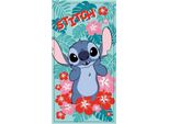 Telo Da Bagno Lilo E Stitch In Bloom, Telo Mare 70X140 Cm