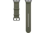 Samsung ET-SOL33LGEGEU, Fascia, Smartwatch, GrüN, Samsung, Galaxy Watch8 | Watch8 Classic, Nylon, Textil