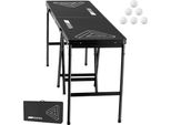 Succebuy Tavolo Da Beer Pong Con Maniglie Per Feste, Portatile, Pieghevole, 2,4 M