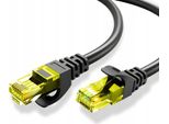 Montis Lan Cat 6 Utp Cavo Internet Ethernet Rj45 Nero 25M