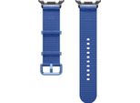 Samsung ET-SOL32SNEGEU, Fascia, Smartwatch, Blau, Samsung, Galaxy Watch8 | Watch8, Nylon, Textil