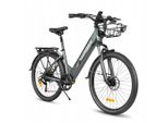 Bicicletta Elettrica Samebike Rsa01Pro 15AH 90KM Telaio In Acciaio Bicicletta Elettrica Trekking Bike E-Bike Shimano 7 Velocità Per Uomini E Donne