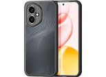 Custodia Per Cellulare Per Honor 400, Dux Ducis Aimo, Nero-Trasparente