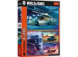 Trefl Puzzle 2X200 Pancerna Misja / World Of Tanks 13346