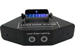 Luce Laser Da Palcoscenico, Effetti Cromatici Rgb, Controllo Dmx, Spina Ue