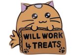 Fanattik Edizione Limitata Fuzzballs Whisky Works For Treats Pin Taglia Unica