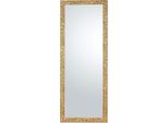 Mo.Wa Specchio Specchio Da Parete Specchio Inclinato 55X145 Cornice Classica Specchio A Figura Intera Oro Antico Specchio Per Armadio Specchio Inclinato Specchio Per Corridoio Con Cornice In Legno Massiccio