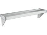 Scaffale Kwc Ar, Saturn, Acciaio Inox, 1000X138X142 Mm, Montaggio Esterno