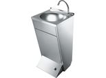 Kwc Ar Lavabo Singolo, Anima, Acciaio Inox, 450X850X451 Mm, A Pedale
