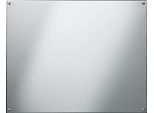 Specchio Kwc Ar, Rodan, Acciaio Inox, 600X500X1 Mm, Montaggio A Vista