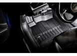 Tappetini In Gomma E Tappetini Toyota Highlander 2 2007-2013 Incavo 3D