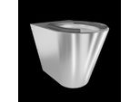Kwc Ar T-WC, Campus, Acciaio Inox, Sospeso, 360X412X500 Mm, Sedile, S. A Pavimento