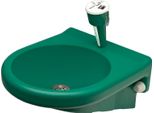 Kwc Ar Doccia Oculare, Box, Con Raccolta Dell'acqua, Verde