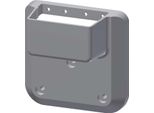 Kwc Ar Wandhalter F. HöHenverstellung, Weiß, 2000104975
