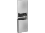 Kwc Ar Combinazione Carta-Spazzatura, Rodan, Acciaio Inox, 408X1145X169 Mm, Incasso, Circa 23 L