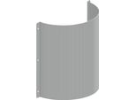 Kwc Ar Coperchio Per Sifone, Campus, Acciaio Inox, 340X365X150 Mm, Per Orinatoio In Linea