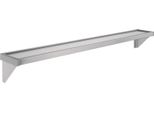Scaffale Kwc Ar, Saturn, Acciaio Inox, 1200X138X142 Mm, Montaggio Esterno