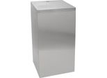 Cestino Kwc Ar, Rodan, Acciaio Inox, 275X609X207 Mm, Montaggio A Parete, Circa 30 L