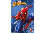 Spiderman Fleecedecke 100X140Cm Guardare Gli Occhi