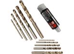Punta Per Metallo 6,0 Mm Hss 10 Pezzi