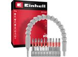 Set Di Punte Einhell, 133115, Con Albero Flessibile, 11 Pezzi
