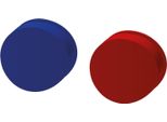 Kwc Ar Verschlussstopfen, PROTRONIC-S, Blau Und Rot, 2000109500