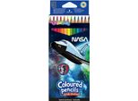 Colorino Nasa 12 Colori Matite Rotonde