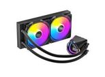 Antec 0-761345-40065-7 Antec Wak Skeleton 240 Argb Liquid Cooler All-In-One Bk Retail