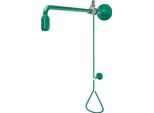 Kwc Ar Doccia Di Sicurezza, Asta Di Trazione, Verde, Acqua Dalla Parete