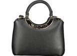 Elegante Borsa Da Donna Nera Con Tracolla E Chiusura A Zip