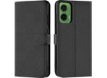Custodia A Libro Per Motorola Moto G35 5G Cover Flip Cover Custodia Del Telefono Cellulare Custodia Protettiva Cover