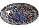 Piatto Fondo Bakir Blu - D 24 Cm
